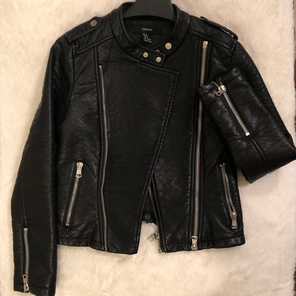 Leather Jacket - Picture 3 of 5